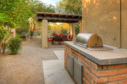 A home in Tucson