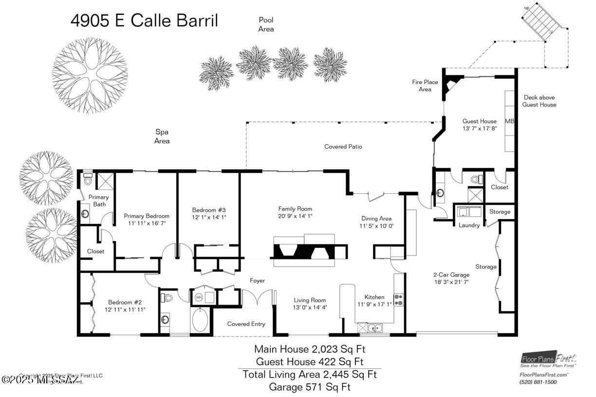 Flecha Caida Ranch Estates #6 - Residential