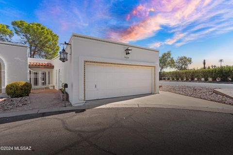 A home in Tucson