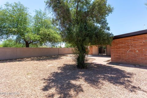 A home in Tucson