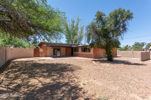 A home in Tucson