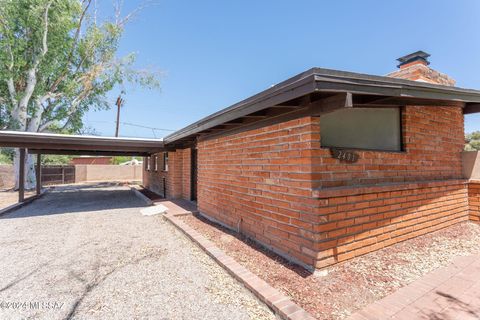 A home in Tucson