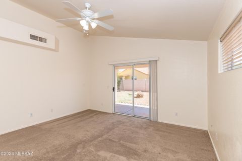 A home in Oro Valley