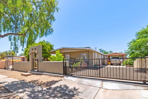 A home in Tucson