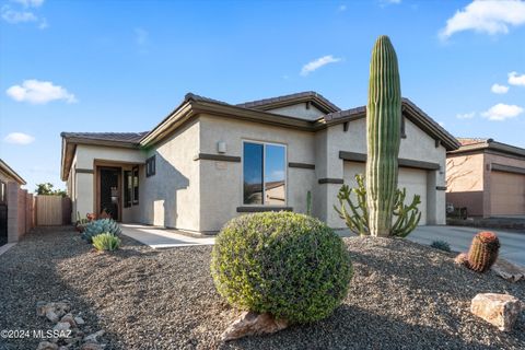 A home in Marana