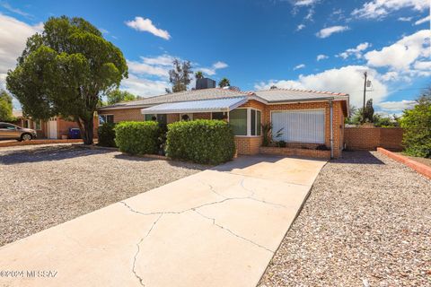 A home in Tucson