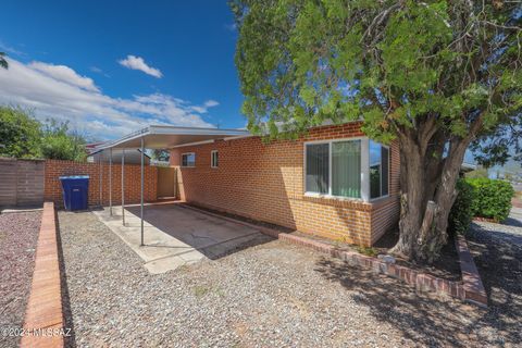 A home in Tucson