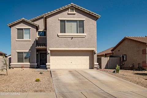 A home in Tucson