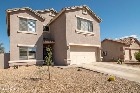 A home in Tucson