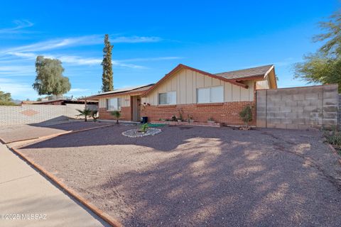 A home in Tucson