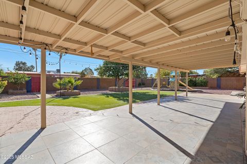 A home in Tucson