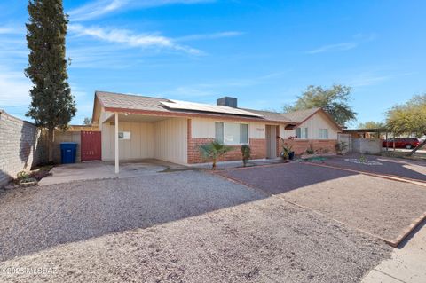 A home in Tucson