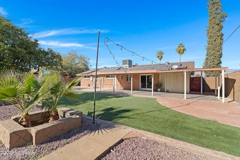 A home in Tucson