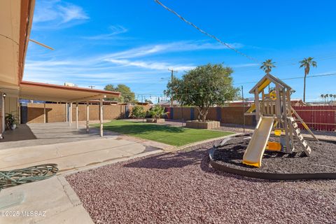 A home in Tucson