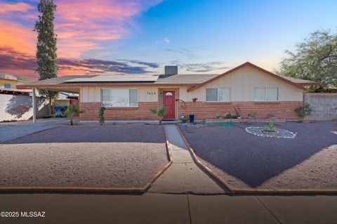 A home in Tucson