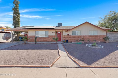 A home in Tucson