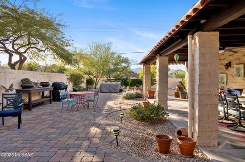 A home in Tucson