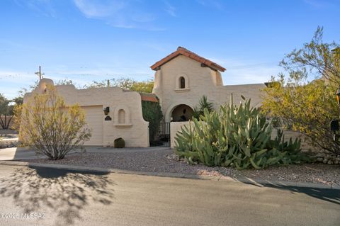 A home in Tucson