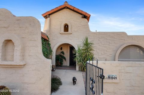 A home in Tucson