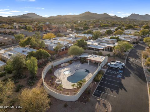 A home in Tucson