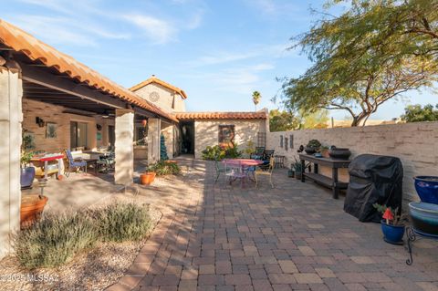 A home in Tucson