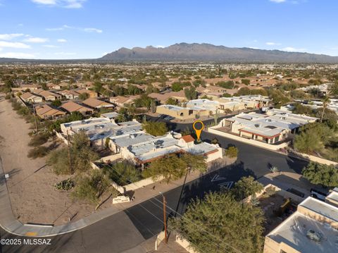 A home in Tucson