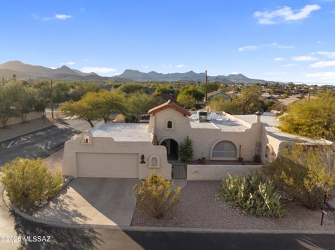 A home in Tucson