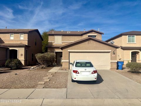 A home in Tucson