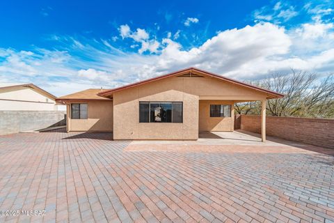 A home in Tucson