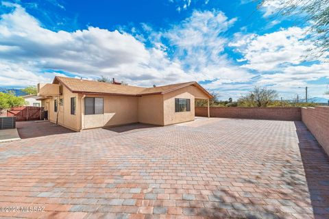 A home in Tucson