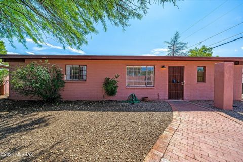 A home in Tucson