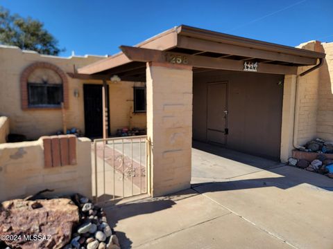 A home in Tucson