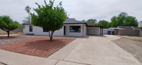 A home in Tucson