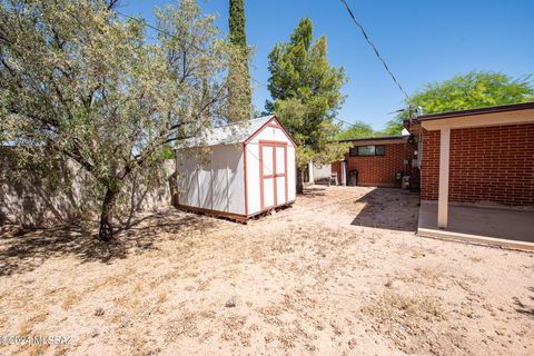 A home in Tucson