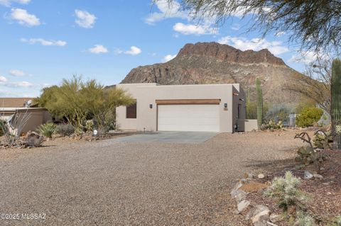 A home in Tucson