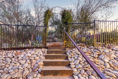 A home in Tucson