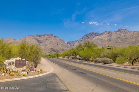 A home in Tucson