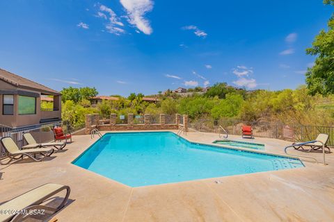 A home in Tucson