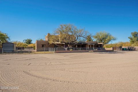 A home in Tucson