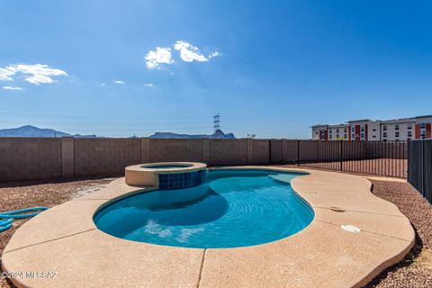 A home in Tucson