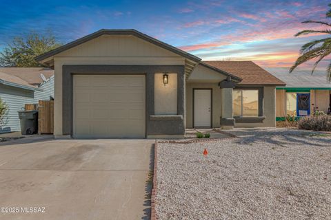 A home in Tucson