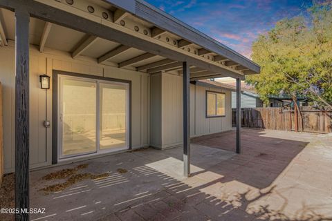 A home in Tucson