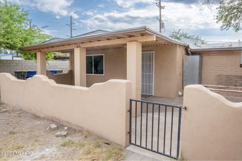 A home in Tucson