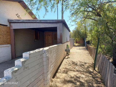 A home in Tucson