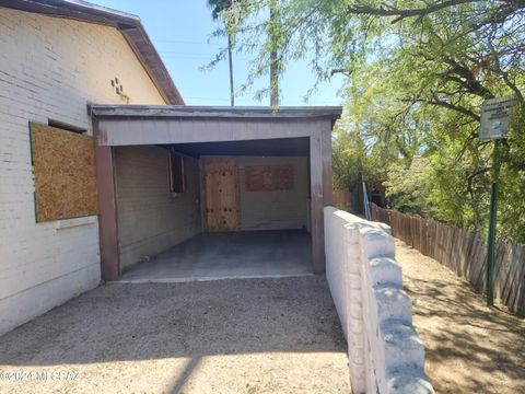 A home in Tucson