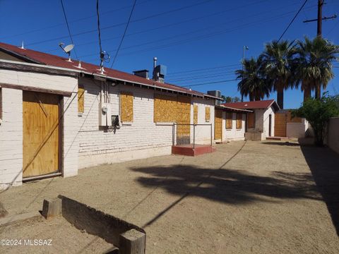 A home in Tucson