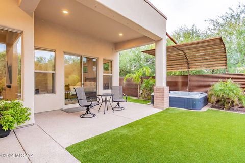 A home in Tucson