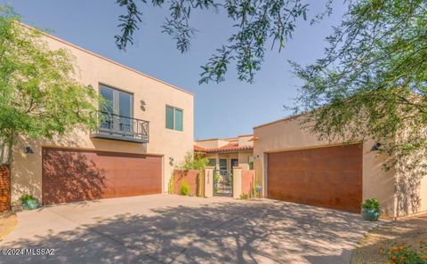 A home in Tucson