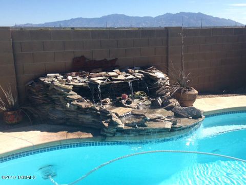 A home in Tucson
