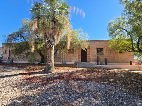 A home in Tucson